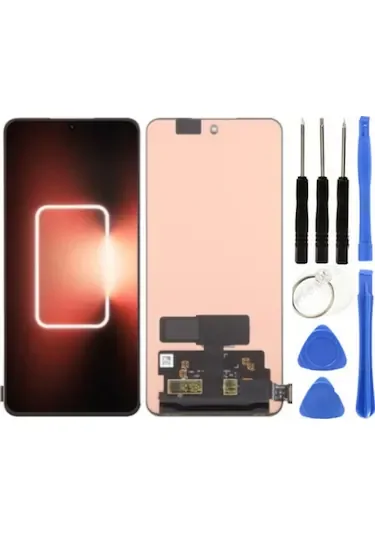 Realme Gt3 Ekran Dokunmatik SOFT OLED Kalite Ekran Çıtasız (Çerçevesiz)