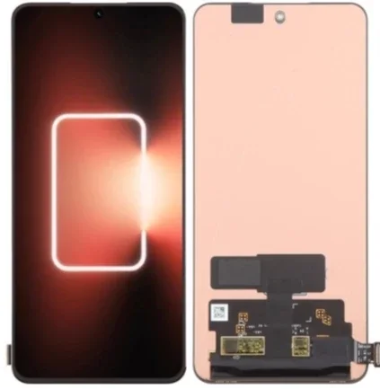 Realme Gt3 Ekran Dokunmatik SOFT OLED Kalite Ekran Çıtasız (Çerçevesiz)