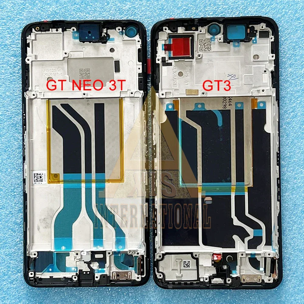 Realme Gt3 Ekran Dokunmatik SOFT OLED Kalite Ekran Çıtasız (Çerçevesiz)