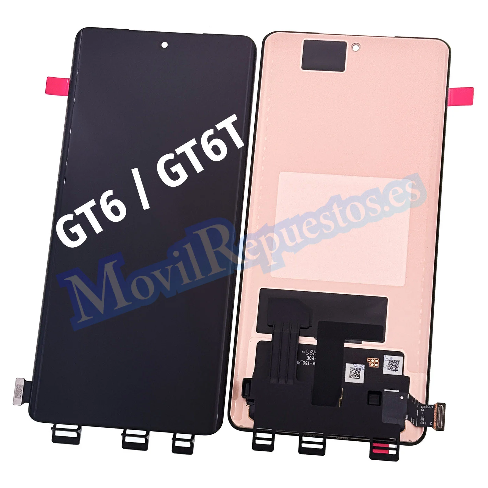 Realme Gt6t Ekran Dokunmatik SOFT OLED Kalite Ekran Çıtasız (Çerçevesiz)