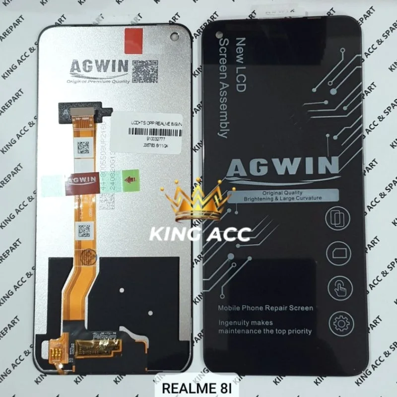 Realme K10 4G Ekran Dokunmatik Orijinal Çıtasız Ürün (Çerçevesiz)