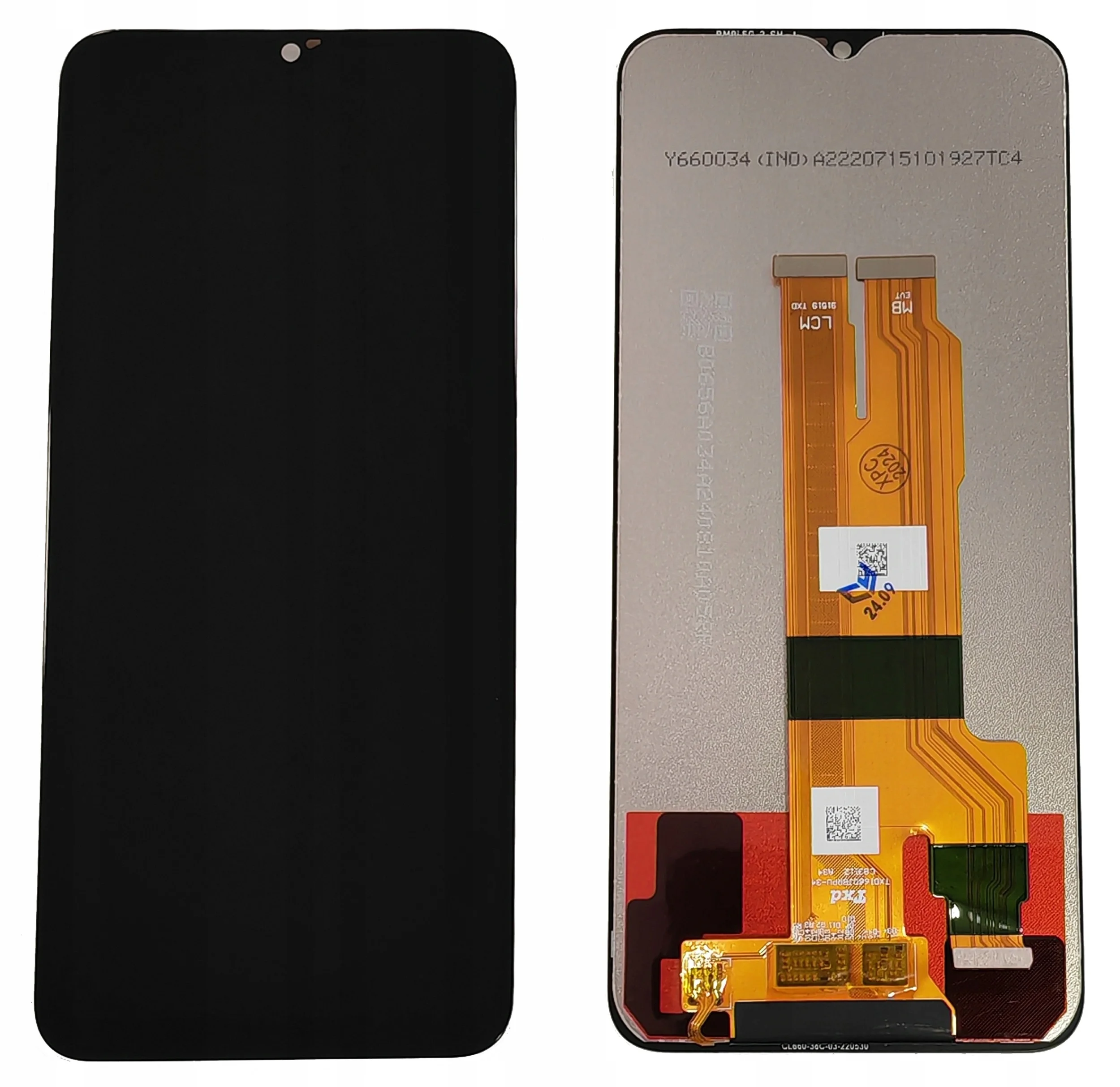 Realme K10x 5G Ekran Dokunmatik Orijinal Çıtasız Ürün (Çerçevesiz)