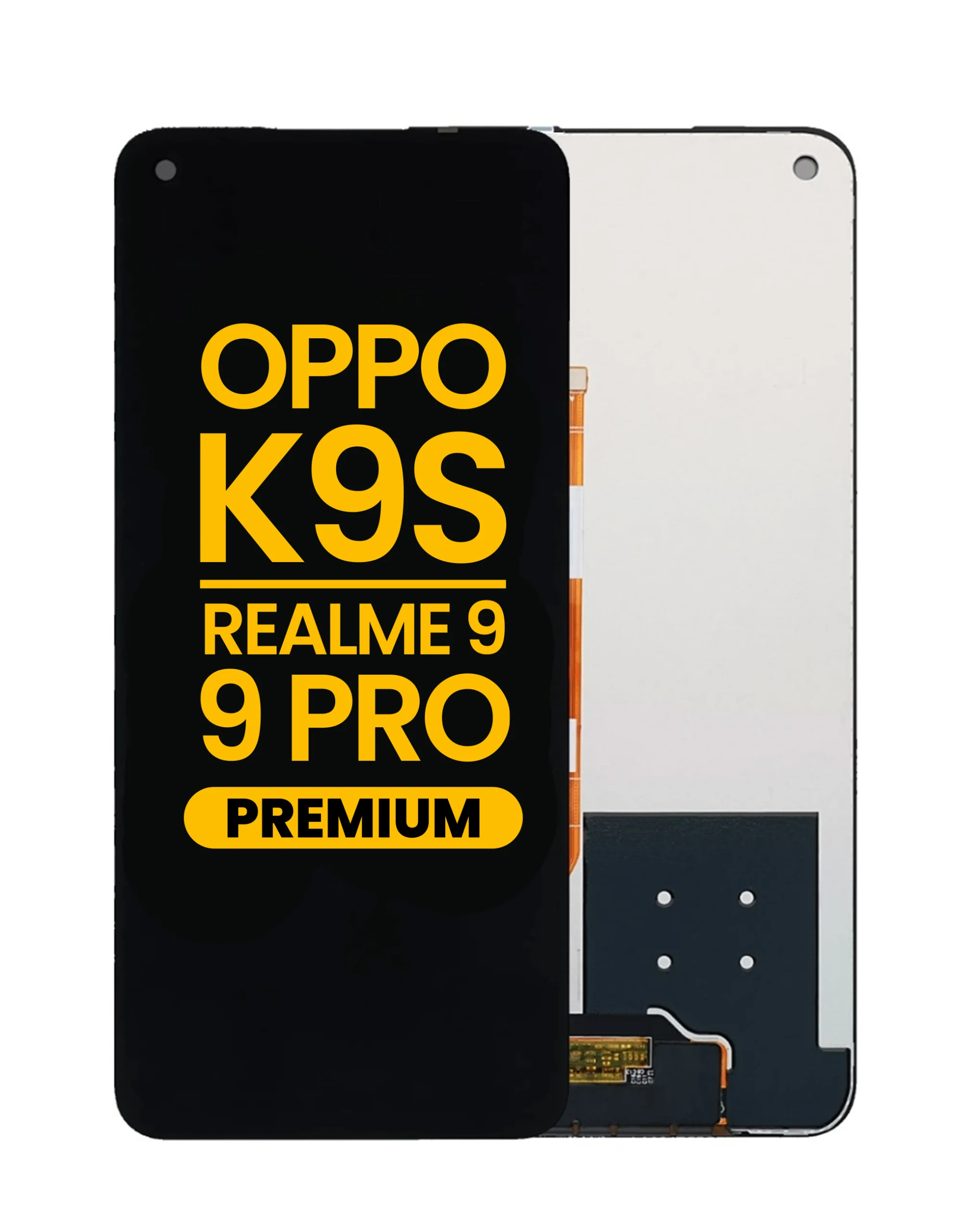 Realme K9s Ekran Dokunmatik Orijinal Çıtasız Ürün (Çerçevesiz)