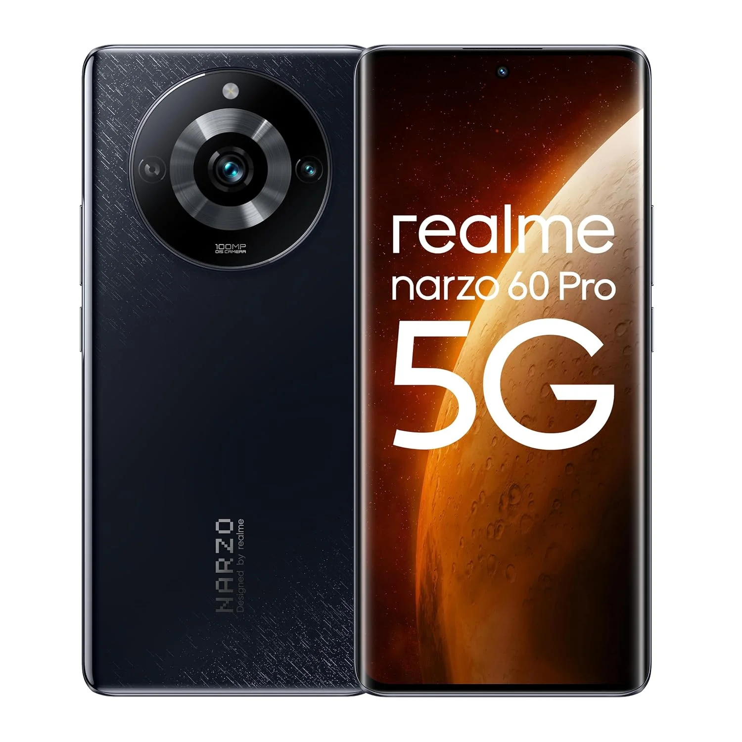 Realme Narzo 60 Pro Ekran Dokunmatik SOFT OLED Kalite Ekran Çıtasız (Çerçevesiz)