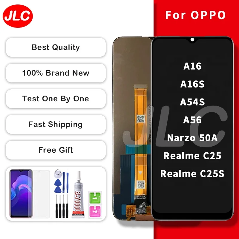 Realme Op A6 Pro Ekran Dokunmatik SOFT OLED Kalite Ekran Çıtasız (Çerçevesiz)