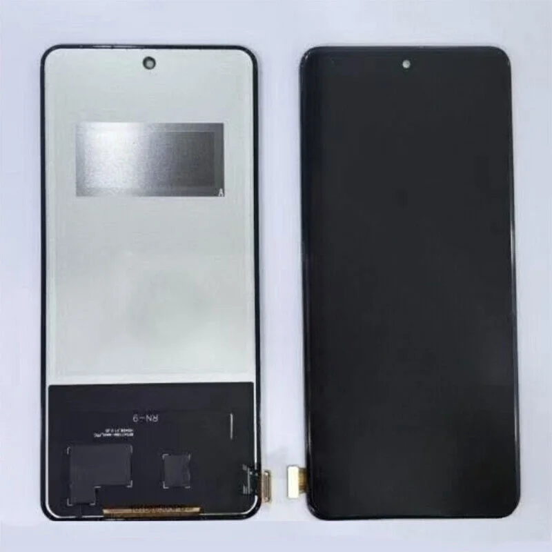 Realme P1 Pro 5G Ekran Dokunmatik SOFT OLED Kalite Ekran Çıtasız (Çerçevesiz)