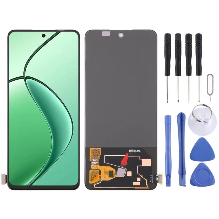 Realme P1 Speed 5G Ekran Dokunmatik OLED FK02 Çıtasız (Çerçevesiz)