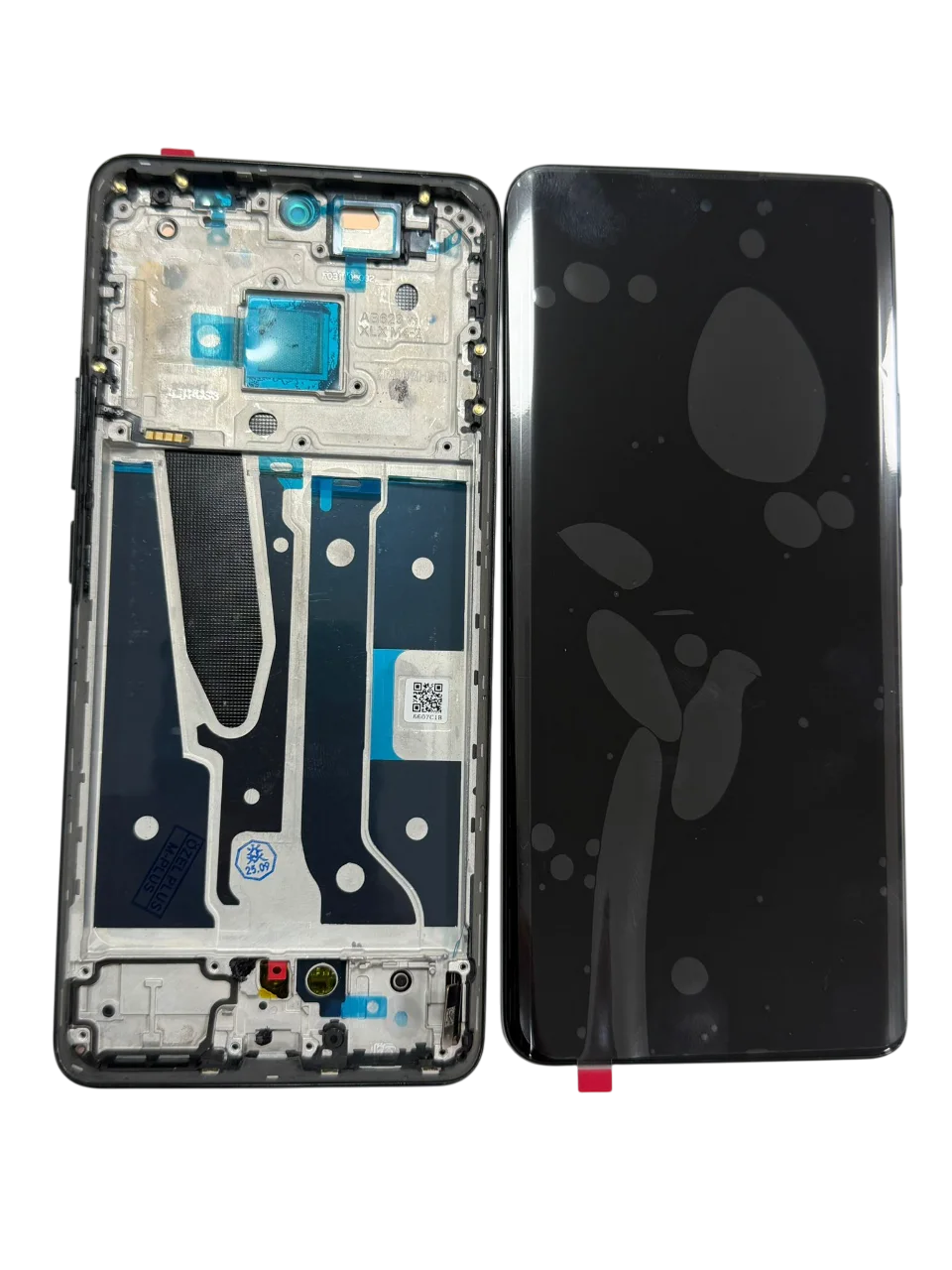 Realme Pro Çıtalı Ekran Dokunmatik Siyah OLED