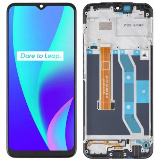 Realme Q2i Ekran Dokunmatik Orijinal Çıtasız Ürün (Çerçevesiz)