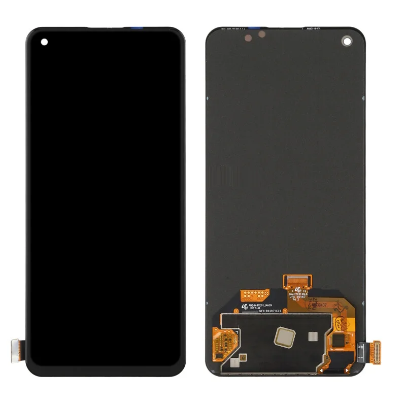 Realme Q3 Pro 5G Çıtalı Ekran Dokunmatik Siyah OLED