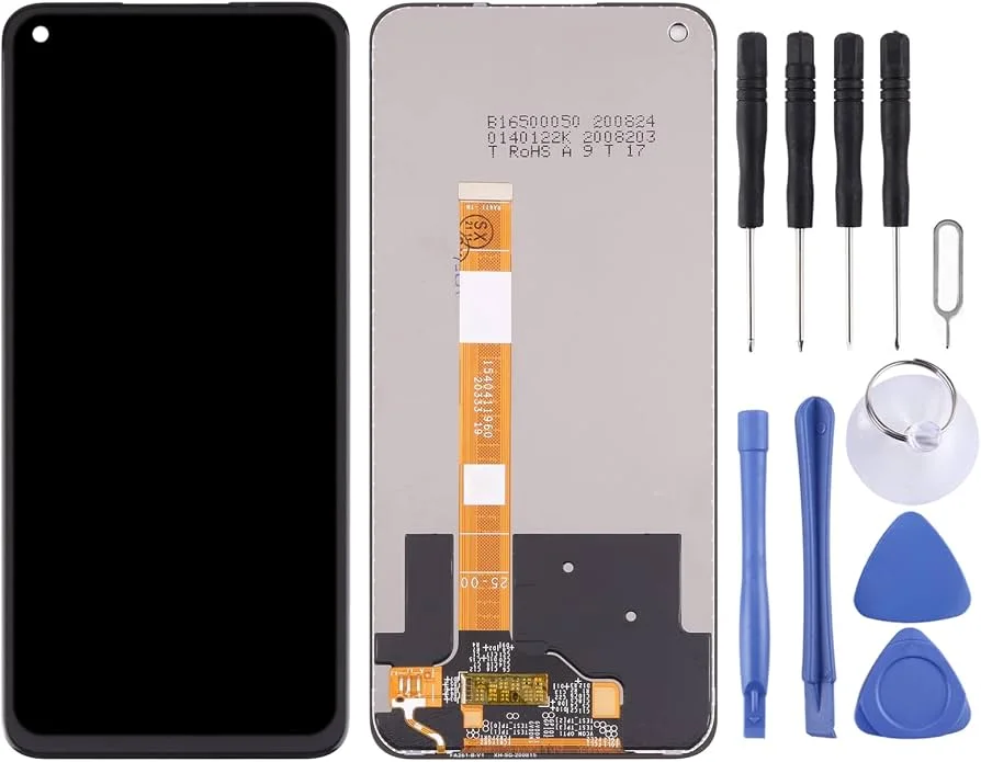 Realme Q3i Ekran Dokunmatik Orijinal Çıtasız Ürün (Çerçevesiz)