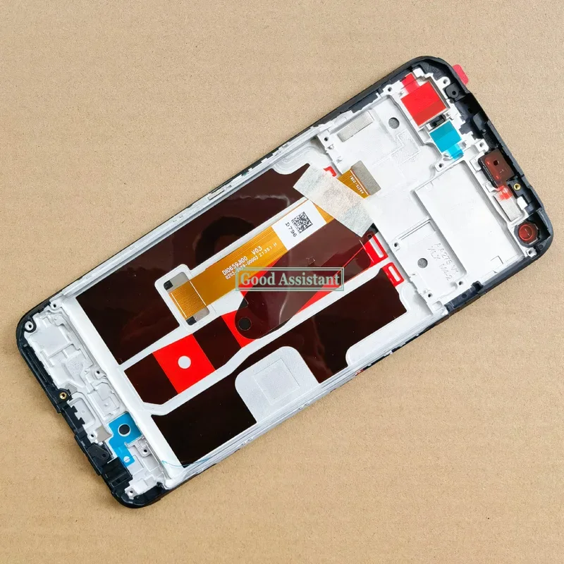 Realme Q3s Ekran Dokunmatik Orijinal Çıtasız Ürün (Çerçevesiz)