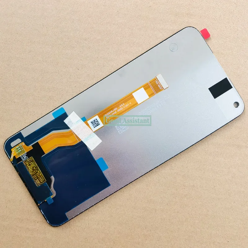 Realme Q3s Ekran Dokunmatik Orijinal Çıtasız Ürün (Çerçevesiz)