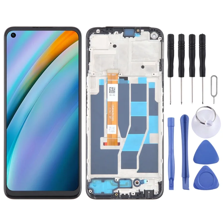 Realme Q3t Ekran Dokunmatik Orijinal Çıtasız Ürün (Çerçevesiz)