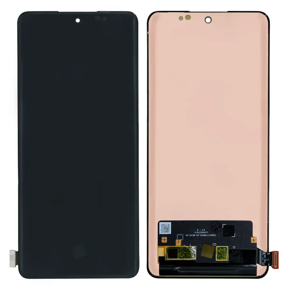 Realme Reno 10 Pro Ekran Dokunmatik SOFT OLED Kalite Ekran Çıtasız (Çerçevesiz)