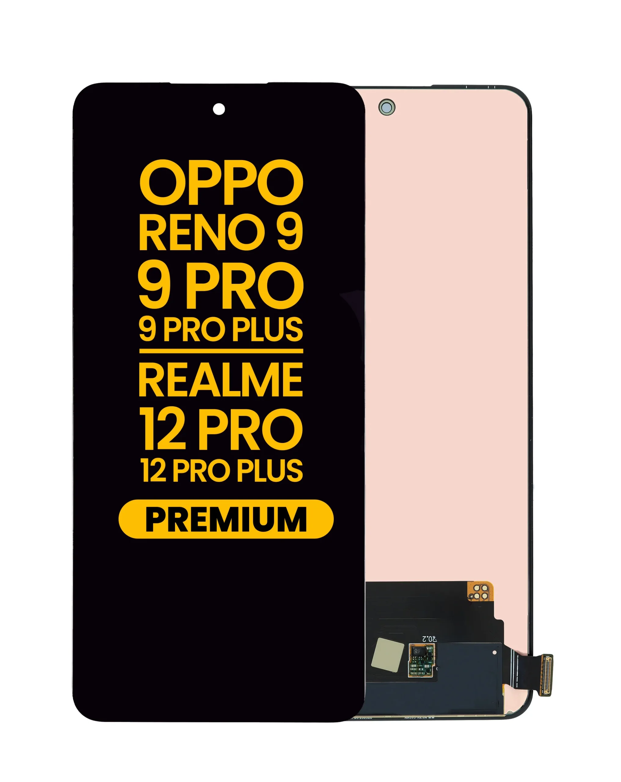 Realme Reno 12 Ekran Dokunmatik OLED FK03 Çıtasız (Çerçevesiz)