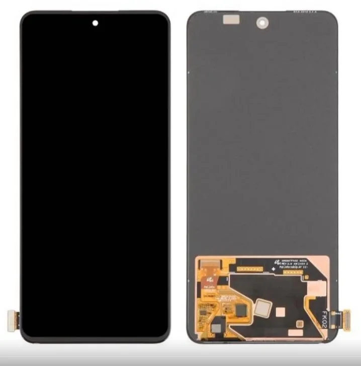 Realme Reno 12 Ekran Dokunmatik SOFT OLED Kalite Ekran Çıtasız (Çerçevesiz)