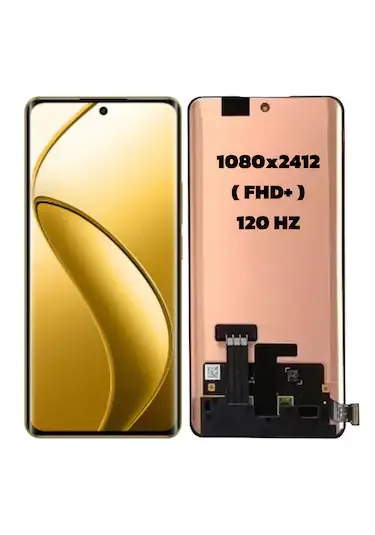 Realme Reno 12 Pro Ekran Dokunmatik SOFT OLED Kalite Ekran Çıtasız (Çerçevesiz)