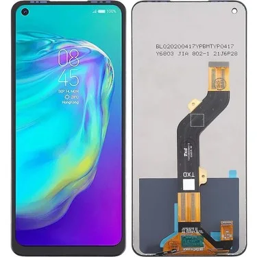 Realme Reno 12 Pro Ekran Dokunmatik SOFT OLED Kalite Ekran Çıtasız (Çerçevesiz)