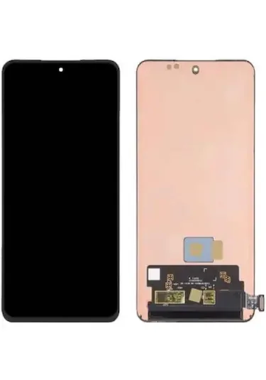 Realme Reno 12 Pro Plus Ekran Dokunmatik SOFT OLED Kalite Ekran Çıtasız (Çerçevesiz)