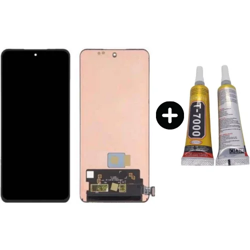Realme Reno 12 Pro Plus Ekran Dokunmatik SOFT OLED Kalite Ekran Çıtasız (Çerçevesiz)
