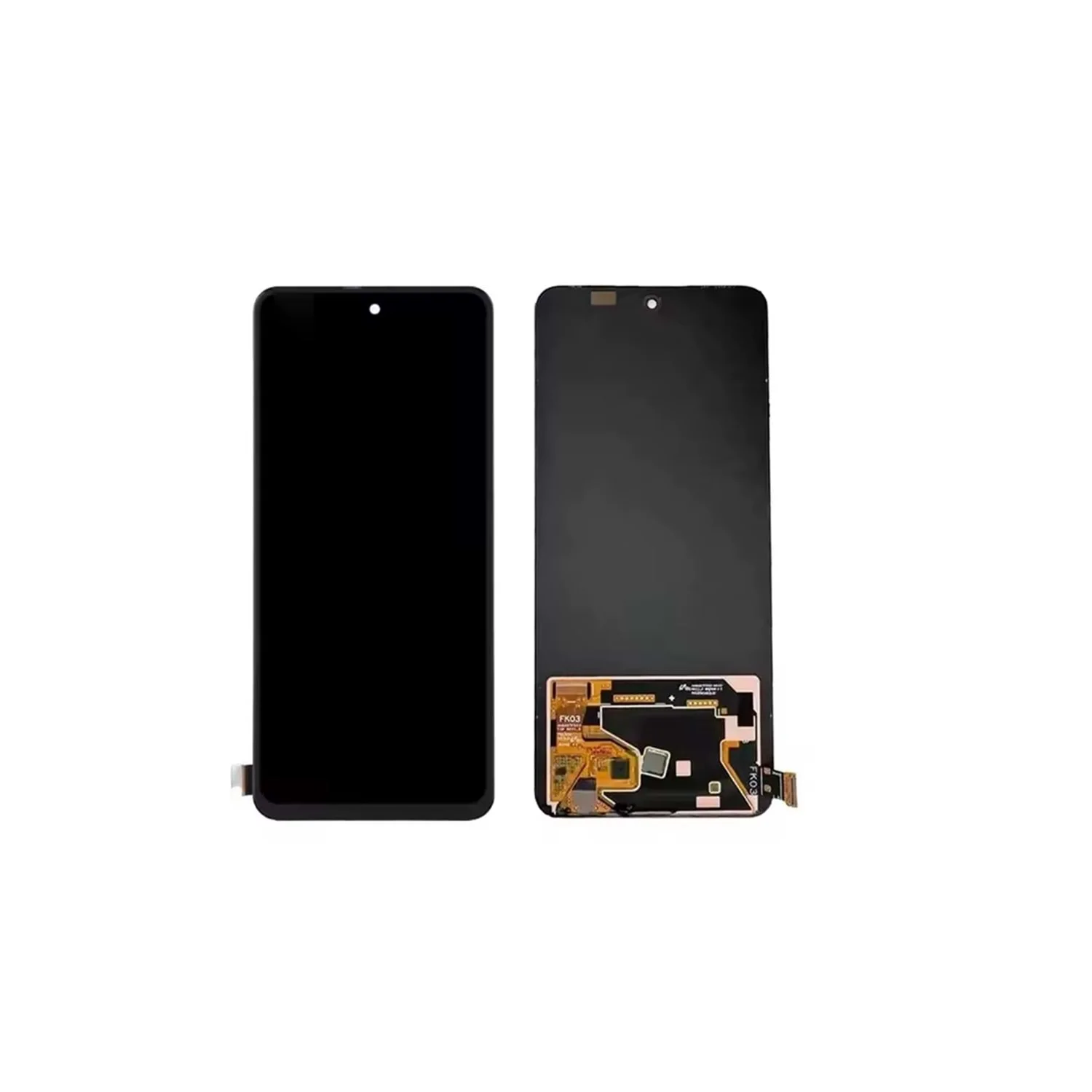 Realme Reno 12FS 4G Ekran Dokunmatik OLED FK03 Çıtasız (Çerçevesiz)