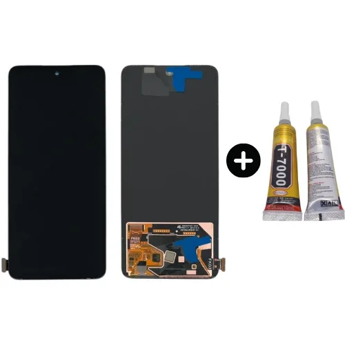 Realme Reno 13FS 5G Ekran Dokunmatik OLED FK03 Çıtasız (Çerçevesiz)