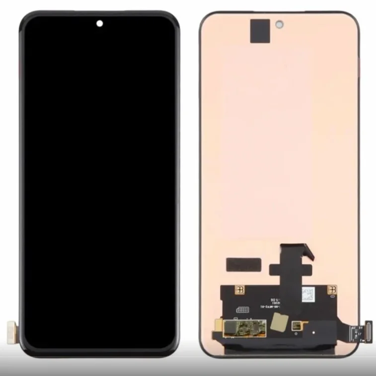 Realme Reno 14F 5G Ekran Dokunmatik SOFT OLED Kalite Ekran Çıtasız (Çerçevesiz)