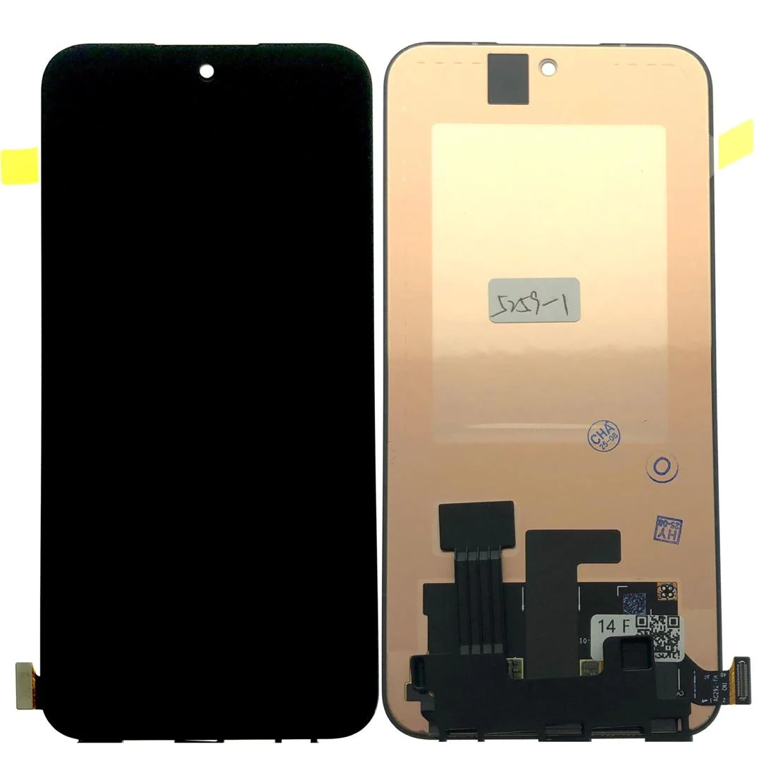 Realme Reno 14F 5G Ekran Dokunmatik SOFT OLED Kalite Ekran Çıtasız (Çerçevesiz)