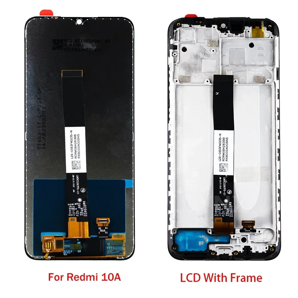 Redmi 10A Ekran Ara Film