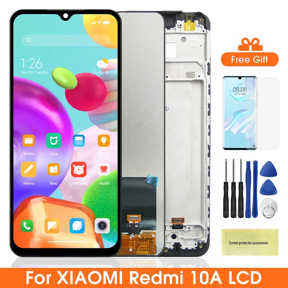 Redmi 10A Ekran Ara Film