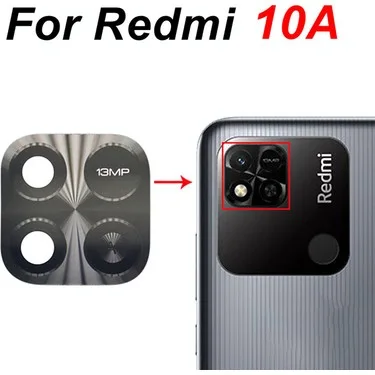 Redmi 10A Kamera Camı