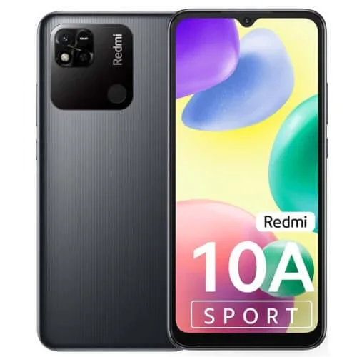 Redmi 10A Parmak İzi Siyah