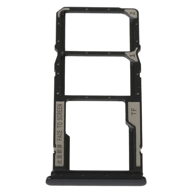Redmi 10A Sim Kart Tepsisi Siyah