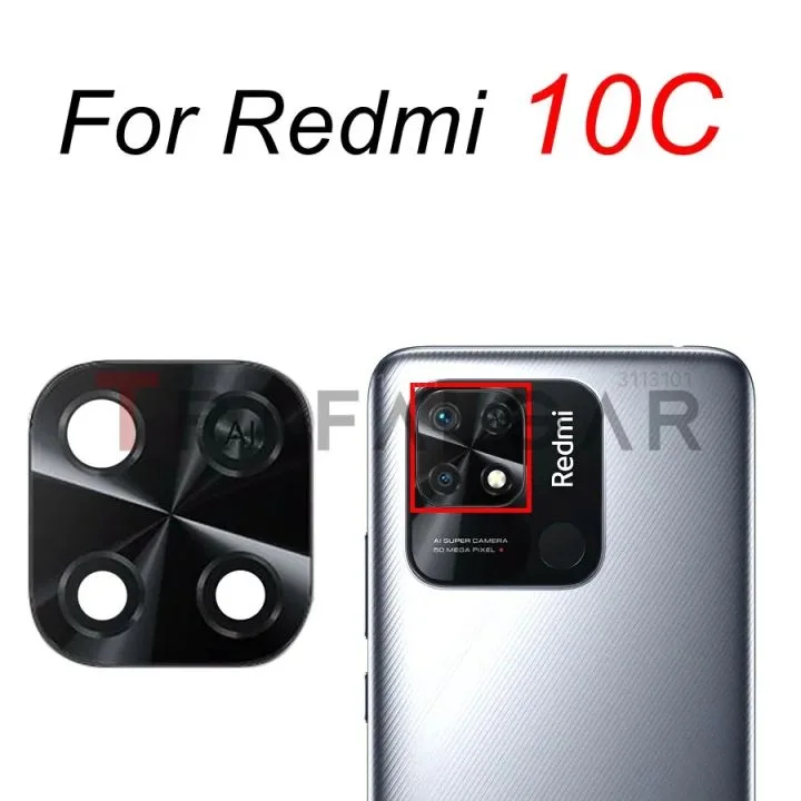Redmi 10C Kamera Camı