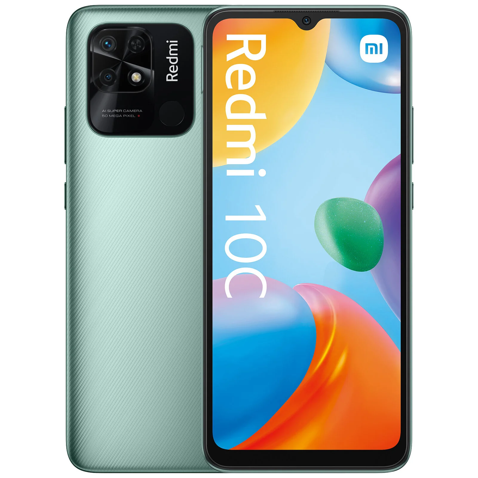 Redmi 10C Parmak İzi Yeşil