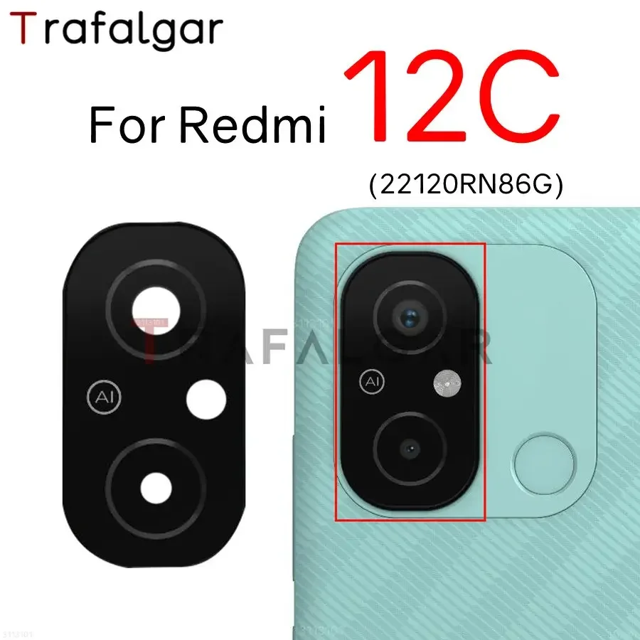 Redmi 12C Kamera Camı