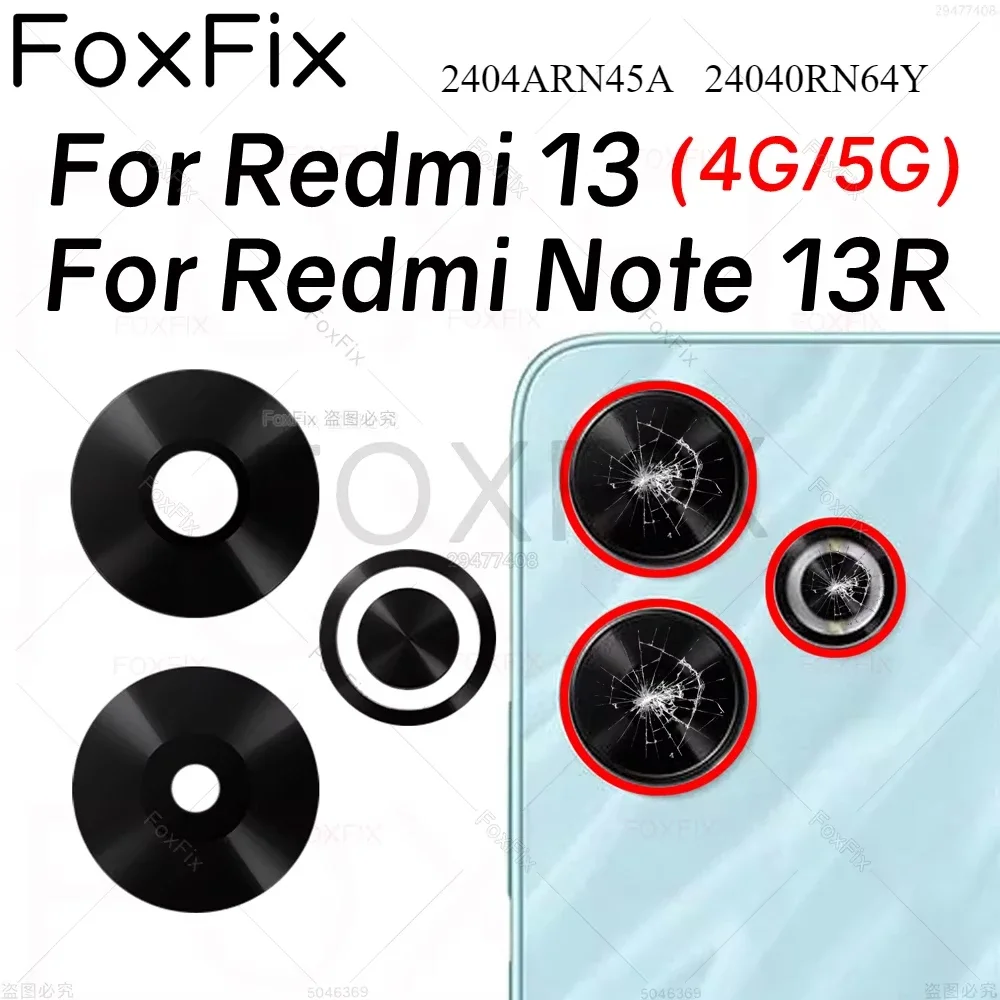 Redmi 13 Kamera Camı