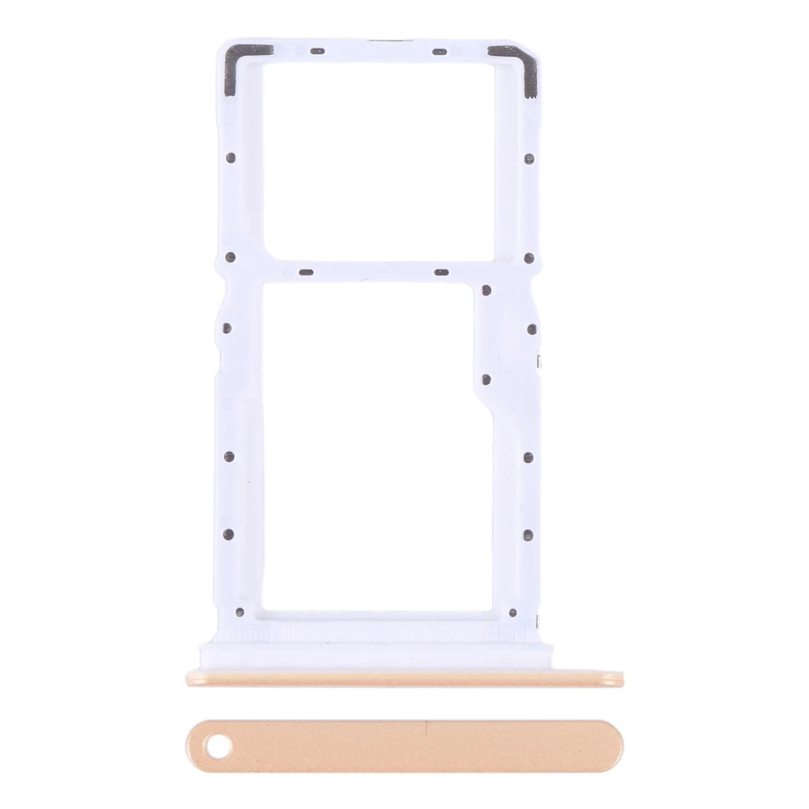 Redmi 13 Sim Kart Tepsisi Pembe