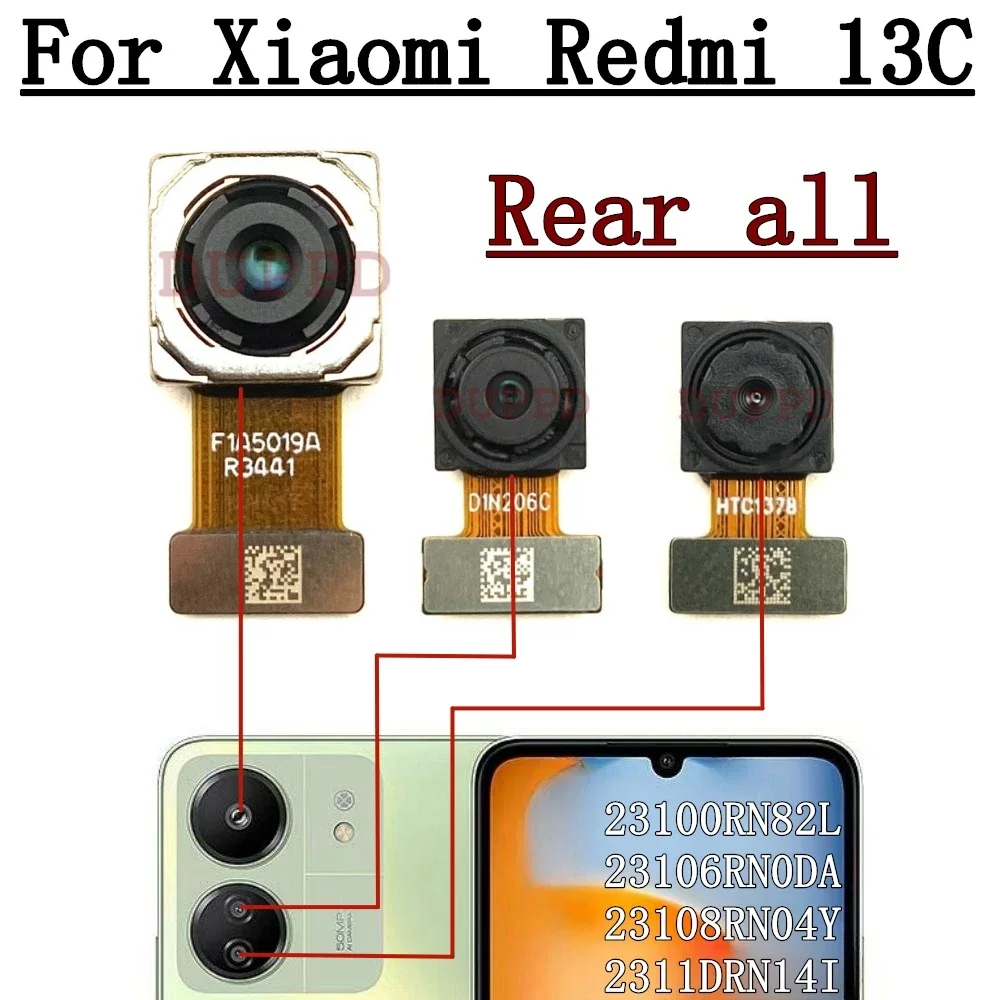 Redmi 13C Arka Kamera (Ana Kamera)