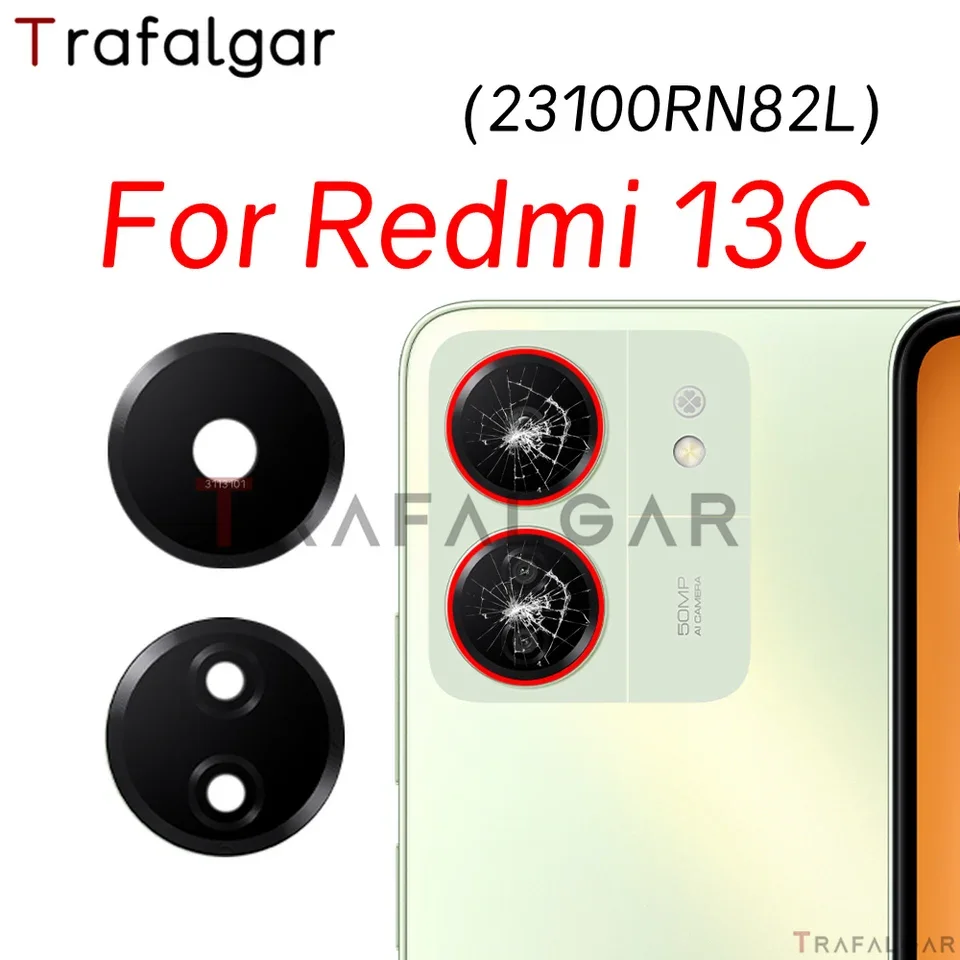 Redmi 13C Kamera Camı