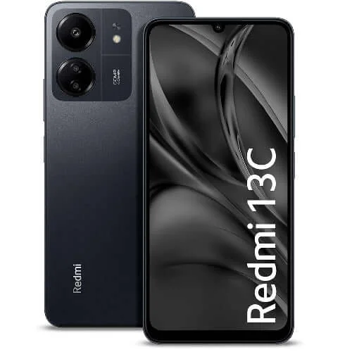 Redmi 13C Parmak İzi Siyah