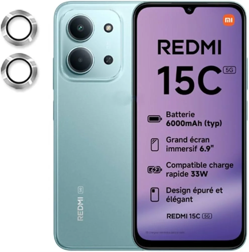Redmi 15C Kamera Camı