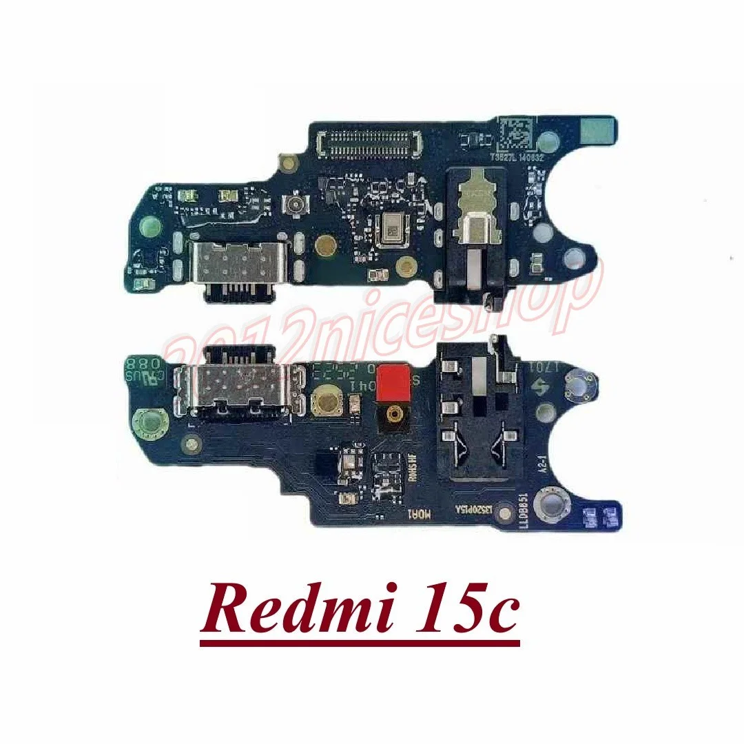 Redmi 15C Şarj Soketli Mikrofon Bordu