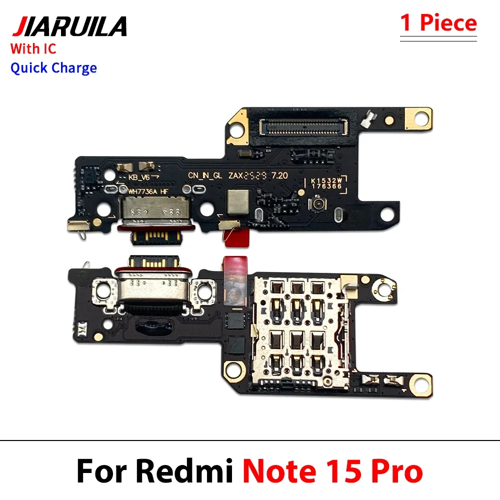 Redmi 15C Şarj Soketli Mikrofon Bordu
