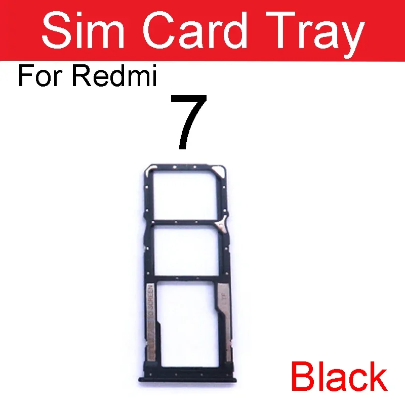 Redmi 7 Sim Kart Tepsisi
