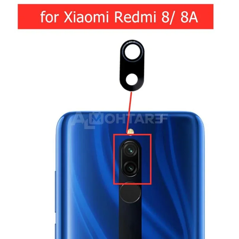 Redmi 8 8A Kamera Camı