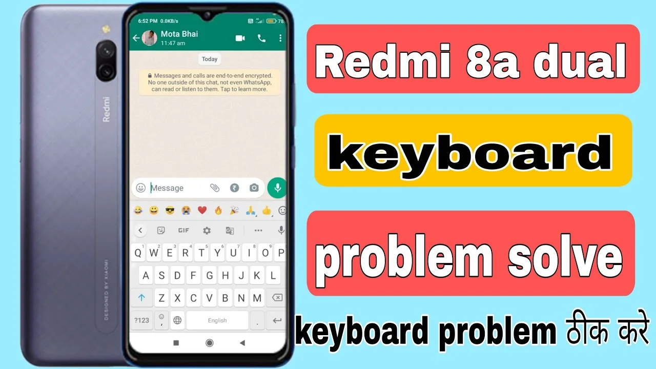 Redmi 8 8A Tuş Bordu
