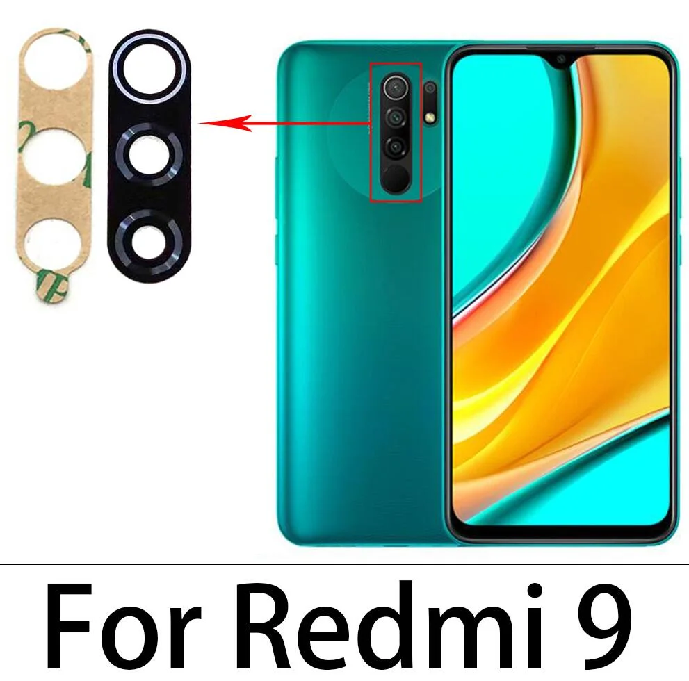 Redmi 9 Kamera Camı