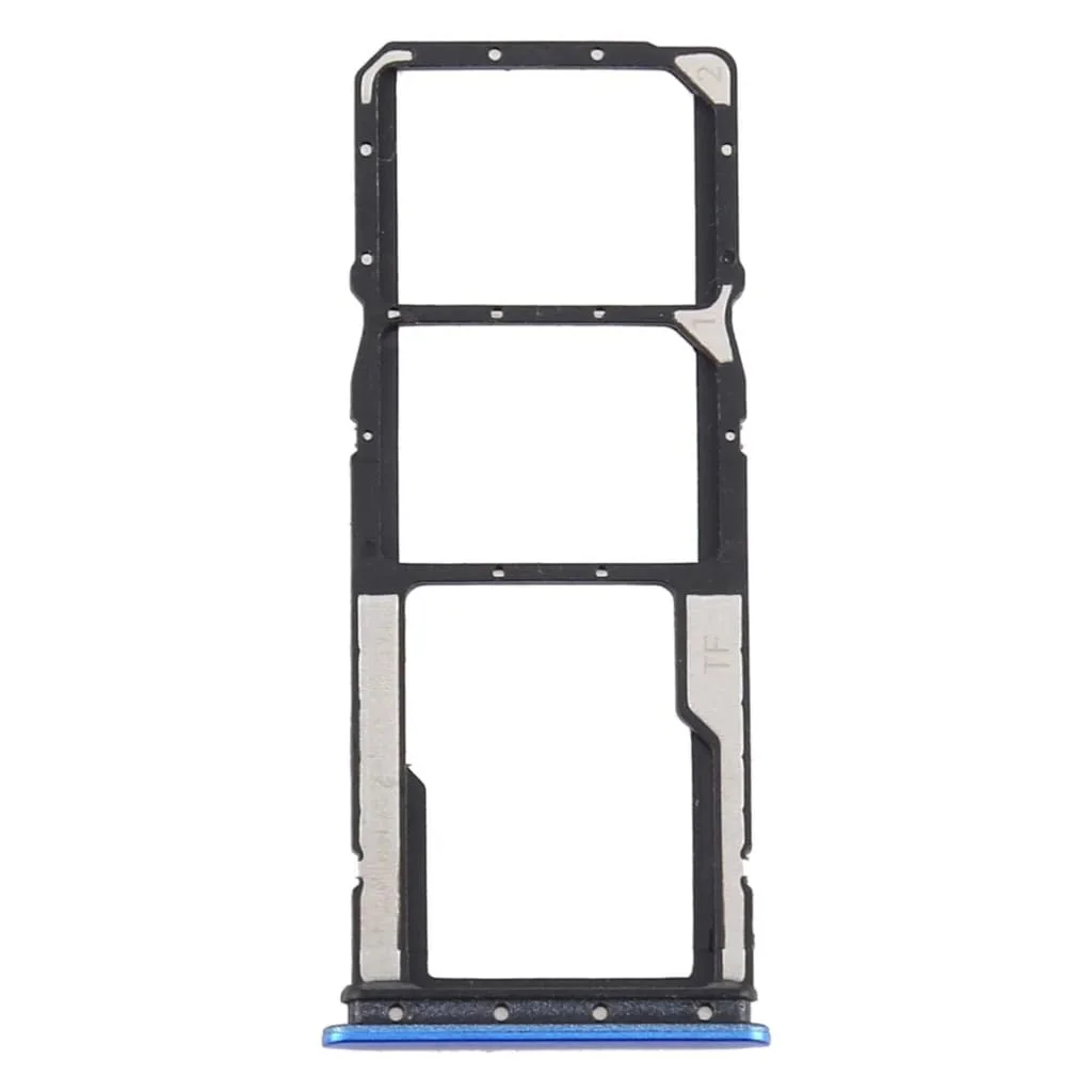 Redmi 9A 9C Sim Kart Tepsisi Mavi